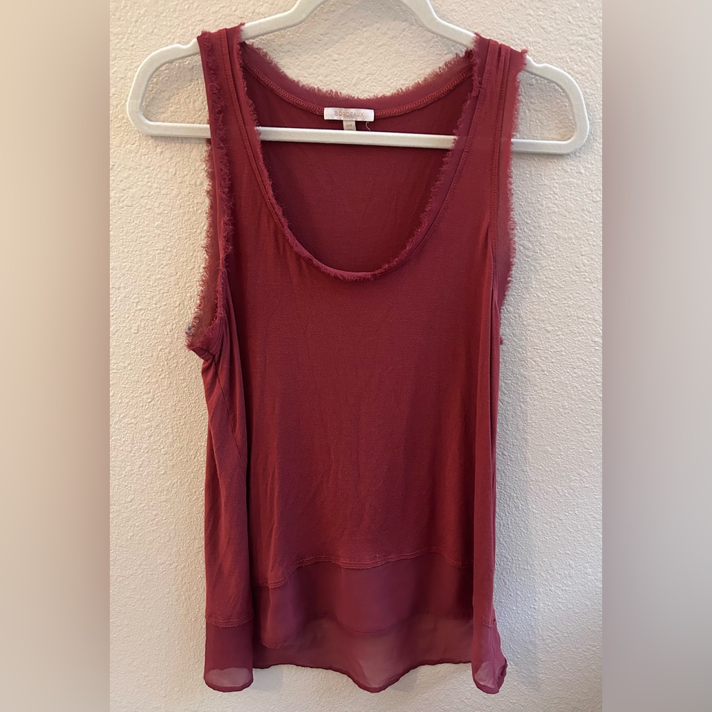 Anthropologie Brand Sleeveless Top Size S